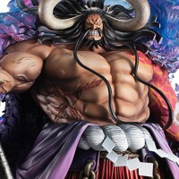 Estatua One Piece P.O.P Wa Maximum Kaido Beast Super Ltd Rerun 38cm