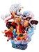 Estatua One Piece Petitrama DX Logbox Re Birth Luffy Special Vol. 02 15 cm