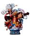 Estatua One Piece Petitrama DX Logbox Re Birth Luffy Special Vol. 02 15 cm