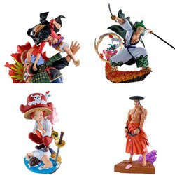 Estatua One Piece Petitrama Logbox Re Birth Wano Kuni Vol. 1 Set 9 cm