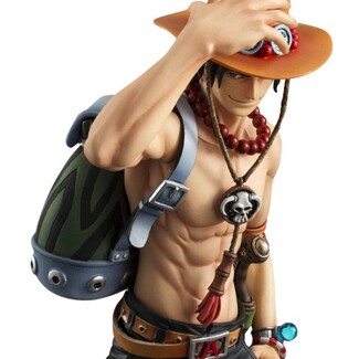 Estatua One Piece POP Neodx Portg Ace 23 10th Rerun 23 cm