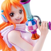 Estatua One Piece Portrait Of Pirates Nami Evolutionary History 25 cm