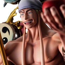 Estatua One Piece Portrait of Pirates P.O.P Maximum Enel 30 cm