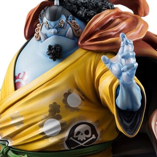 Estatua One Piece Portrait Of Pirates SA-MAXIMUM Knight of the Sea Jinbe Limited Reprint 25 cm