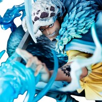 Estatua One Piece Portrait Of Pirates WA-MAXIMUM Trafalgar Law The Surgeon of Death Awaken Ver. 27 cm