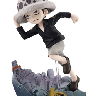 Estatua One Piece Serie G.E.M. Trafalgar Law Run! Run! Run! 13 cm