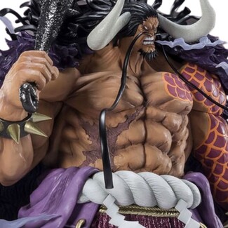 Estatua One Piece Zero Kaido King Beast - Rerun 32 cm