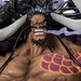 Estatua One Piece Zero Kaido King Beast - Rerun 32 cm