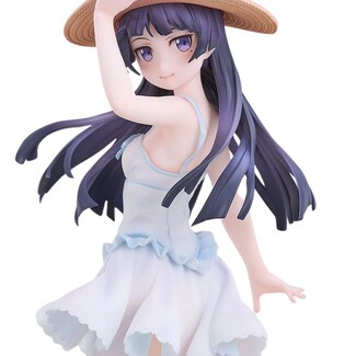 Estatua Oreimo 1-6 Kuroneko Ruri Goko: Shironeko Ver. 25 cm