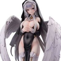 Estatua Original Character 1/6 Angel Sister Holy Wing Deluxe Edition 28 cm