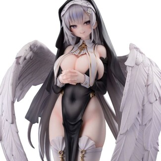 Estatua Original Character 1-6 Angel Sister Holy Wing Deluxe Edition 28 cm