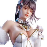 Estatua Original Character 1/6 Bright Rabbit Illustration by Loull Aroll x New Era 37 cm