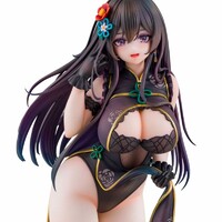 Estatua Original Character 1/6 China Dress Nyan Deluxe Version 26 cm