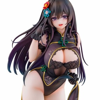 Estatua Original Character 1-6 China Dress Nyan Deluxe Version 26 cm