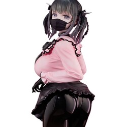 Estatua Original Character 1/6 Dear My Rubber - Miu Kurokawa Illustrated by YD 26 cm