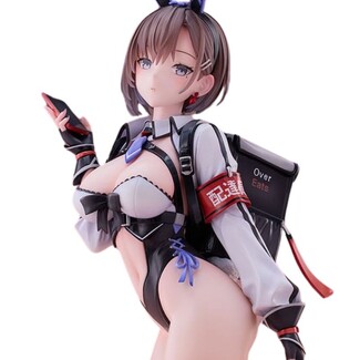 Estatua Original Character 1-6 Delivery Bunny Girl Aoi Illustration by BeeDoshi (Beverb) 27 cm