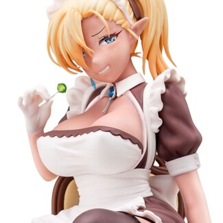 Estatua Original Character 1-6 Elf Maid's Sexual Servicing Louche 18 cm