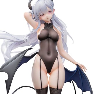 Estatua Original Character 1-6 Fantasias Series Thea-chan Apprentice Succubus Ver. (Underwear Edition) 29 cm