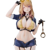 Estatua Original Character 1/6 Gal Policewoman Takanashi Arisa Deluxe Edition 27 cm