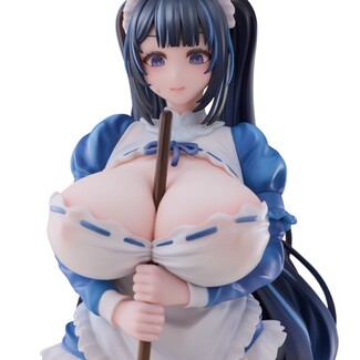 Estatua Original Character 1-6 Hasami Maid - Meru Hasama Illustration by Oekakizuki 29 cm