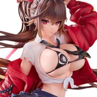 Estatua Original Character 1/6 Higi Nitoryu Mai Kagenuie 32 cm