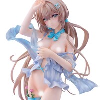Estatua Original Character 1/6 Houkisei Momoko First Bloom DX Ver. 27 cm