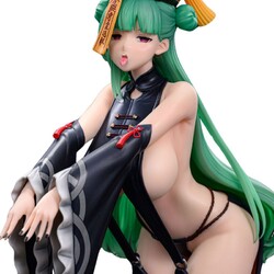 Estatua Original Character 1/6 Jiangshi Sakura-san 31 cm