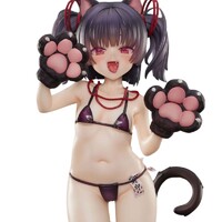 Estatua Original Character 1/6 Kamame-chan Cat Costume Ver. Illustrated by Shuru 24 cm