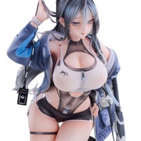 Estatua Original Character 1/6 Kana Illustrated by Maden Deluxe Edition 30 cm