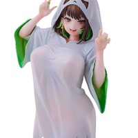 Estatua Original Character 1/6 Miru Tapestry Set Edition Illustration by Ormille 28 cm