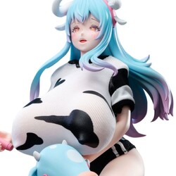 Estatua Original Character 1/6 Niu Niang Illustration by renowned designer collective Wushan 21 cm