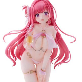 Estatua Original Character 1-6 Riko chan illustration by Ao Kimishima Bonus Limited Edition 26 cm