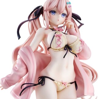 Estatua Original Character 1-6 Riko Rihara Little Devil Swimsuit Ver. Illustration by Sayu Ayuma 26 cm