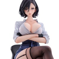 Estatua Original Character 1/6 Rumi After-School Art Instruction 22 cm