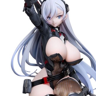 Estatua Original Character 1-6 Samurai Bunny Botan Designed by saitom 23 cm