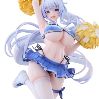 Estatua Original Character 1-6 Shion Alfine Cheerleader Ver. Illustrated by SG Deluxe Edition 30 cm