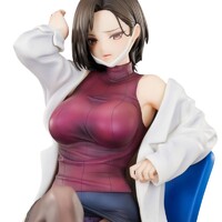 Estatua Original Character 1/6 The Sulky School Nurse Illustrated by Keso Shirou 22 cm