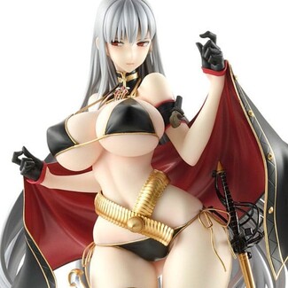 Estatua Original Character 1-6 Valkyria Chronicles 4 Selvaria Bles Swimsuit Ver. 28 cm