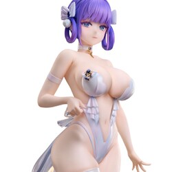 Estatua Original Character 1/6 White Queen Lume Illustrated by Chrysa 29 cm