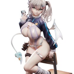 Estatua Original Character 1/6 Yuki Shinomiya Silent Gal Succubus 25 cm