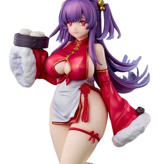 Estatua Original Character 1-6 Yuri Kamijo - Chinese Dim Sum Shop Ver. 23 cm