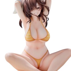 Estatua Original Character 1/7 Danjo no Yujo ga Seiritsu Dekinai Type no Onna Tomodachi Special Set 15 cm