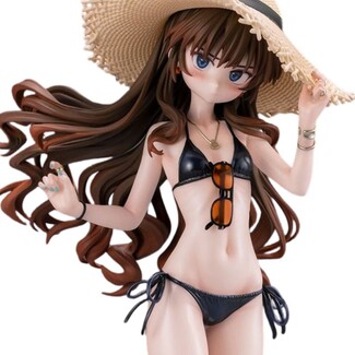 Estatua Original Character 1-7 Illustrator Original Series Elisia Valfelto Swimsuit Ver. Illustration by Luicent 27 cm