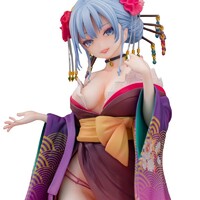 Estatua Original Character 1/7 Shujuu Ecstasy Shion Oiran Ver. (Wholesome Ver.) 15 cm