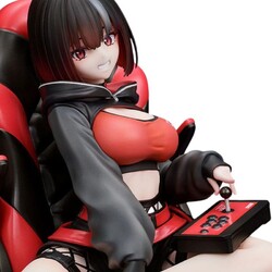 Estatua Original Character 1/7 Zashiki Warashi-chan Illustrated by Ryousuke Fukai 18 cm