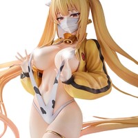 Estatua Original Character by Kedama Tamano 1/7 K Pring Sayuri Dairy Cow Special Ver. 24 cm