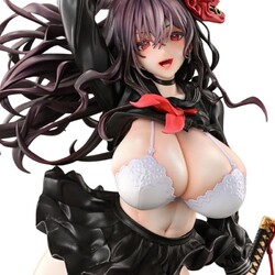 Estatua Original Character by Mataro 1/6 Reika Danzaiin Demon Exorcist Student Council President 26 cm
