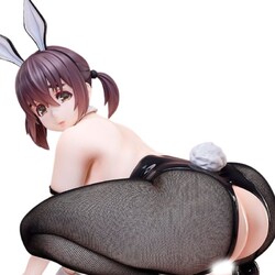 Estatua Original Character by Tsujisanta-sensei 1/4 Nagachichi Nagai-san Bunny Girl Ver. 27 cm