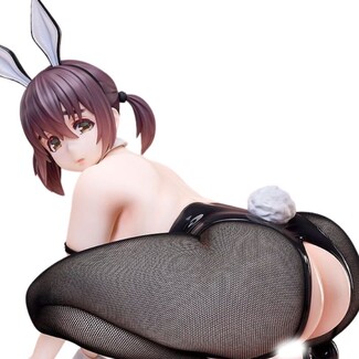 Estatua Original Character by Tsujisanta-sensei 1-4 Nagachichi Nagai-san Bunny Girl Ver. 27 cm