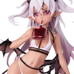Estatua Original Character Dusky-Skinned Vampire Yoru-chan Illustration by Yukimiya Yuge 28 cm